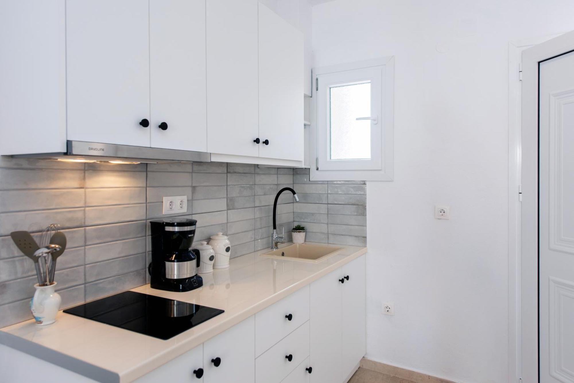 Nisea Apartments Ypsos Habitación foto