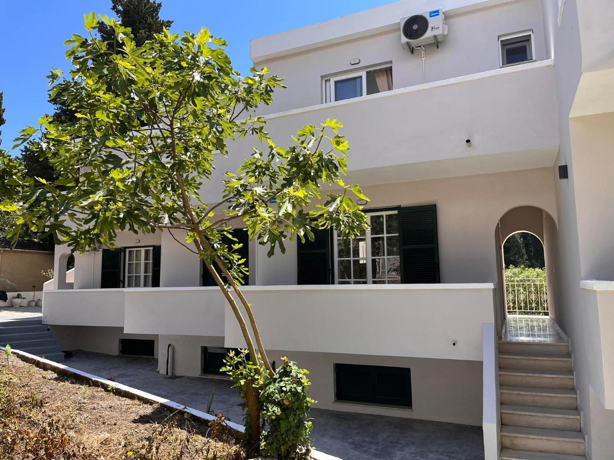 Nisea Apartments Ypsos Exterior foto